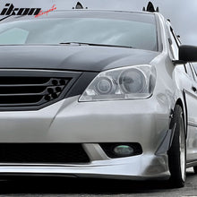 Load image into Gallery viewer, 2005-2007 Honda Odyssey Unpainted Black Front Bumper Lip Spoiler PU