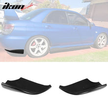 Load image into Gallery viewer, 2005-2007 Subaru Impreza WRX STI CS Style Rear Bumper Lip Aprons PU