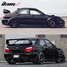 Load image into Gallery viewer, 2005-2007 Subaru Impreza WRX STI CS Style Rear Bumper Lip Aprons PU