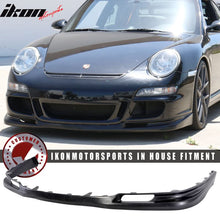 Load image into Gallery viewer, 2005-2008 Porsche 997 911 2Dr GT3 Style Front Bumper Lip Spoiler PU