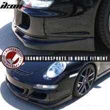 Load image into Gallery viewer, 2005-2008 Porsche 997 911 2Dr GT3 Style Front Bumper Lip Spoiler PU