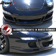 Load image into Gallery viewer, 2005-2008 Porsche 997 911 2Dr GT3 Style Front Bumper Lip Spoiler PU
