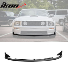 Load image into Gallery viewer, 2005-2009 Ford Mustang V8 Type CV3 Black Front Bumper Lip PU