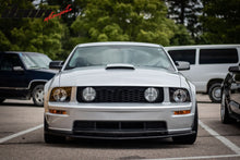 Load image into Gallery viewer, 2005-2009 Ford Mustang V8 Type CV3 Black Front Bumper Lip PU