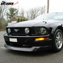 Load image into Gallery viewer, 2005-2009 Ford Mustang GT V8 Unpainted Front Lip SplitterSpoiler PU