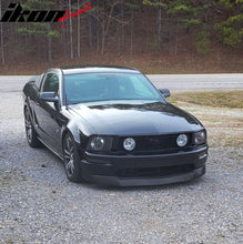 Load image into Gallery viewer, 2005-2009 Ford Mustang GT V8 Unpainted Front Lip SplitterSpoiler PU