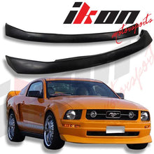 Load image into Gallery viewer, 2005-2009 Ford Mustang V6 Type C Unpainted Front Bumper Lip Spoiler PU
