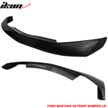 Load image into Gallery viewer, 2005-2009 Ford Mustang V6 Type C Unpainted Front Bumper Lip Spoiler PU