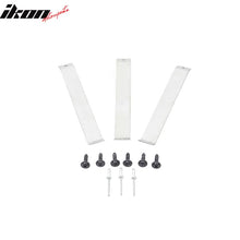 Load image into Gallery viewer, 2005-2009 Ford Mustang V6 Type C Unpainted Front Bumper Lip Spoiler PU