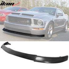 Load image into Gallery viewer, 2005-2009 Ford Mustang V8 CV Front Lip Type 2 Style Black Car Lip PU