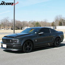 Load image into Gallery viewer, 2005-2009 Ford Mustang V8 CV Front Lip Type 2 Style Black Car Lip PU