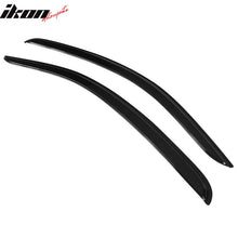 Load image into Gallery viewer, 2005-2009 Ford Mustang Slim Style Smoke Tinted Window Visors Acrylic
