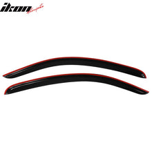 Load image into Gallery viewer, 2005-2009 Ford Mustang Slim Style Smoke Tinted Window Visors Acrylic