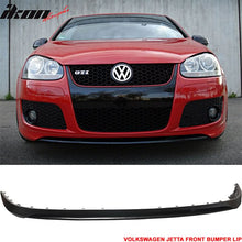 Load image into Gallery viewer, 2005-2010 Volkswagen Golf GTI MK5 Euro Style Front Bumper Lip PU
