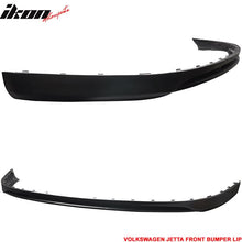 Load image into Gallery viewer, 2005-2010 Volkswagen Golf GTI MK5 Euro Style Front Bumper Lip PU