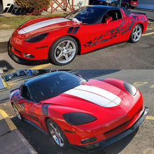 Load image into Gallery viewer, 2005-2013 Chevy Corvette C6 Base C6 ZR1 Style Front Bumper Lip PU