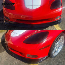 Load image into Gallery viewer, 2005-2013 Chevy Corvette C6 Base C6 ZR1 Style Front Bumper Lip PU