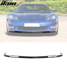 Load image into Gallery viewer, 2005-2013 Chevy Corvette C6 OEM Style Front Bumper Lip Spoiler PU