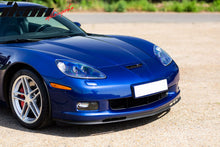 Load image into Gallery viewer, 2005-2013 Chevy Corvette C6 OEM Style Front Bumper Lip Spoiler PU