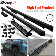 Load image into Gallery viewer, 2005-2022 Toyota Tacoma Double OE Style Black Running Boards Steel
