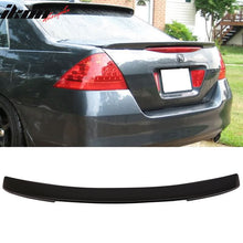 Load image into Gallery viewer, 2006-2007 Honda Accord Sedan OE Style Unpainted Trunk Spoiler Wing ABS