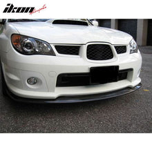 Load image into Gallery viewer, 2006-2007 Subaru Impreza WRX STI Glossy Black Front Bumper Lip PP