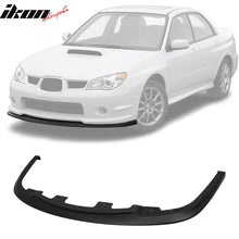Load image into Gallery viewer, 2006-2007 Subaru Impreza WRX STI Front Bumper Lip Splitter