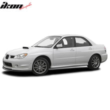 Load image into Gallery viewer, 2006-2007 Subaru Impreza WRX STI Front Bumper Lip Splitter