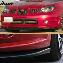 Load image into Gallery viewer, 2006-2007 Subaru Impreza WRX STI Front Bumper Lip Splitter