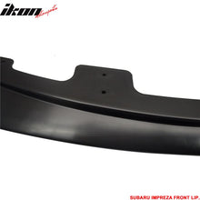 Load image into Gallery viewer, 2006-2007 Subaru Impreza WRX STI Front Bumper Lip Splitter