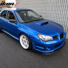 Load image into Gallery viewer, 2006-2007 Subaru Impreza WRX STI Front Bumper Lip Splitter
