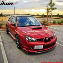 Load image into Gallery viewer, 2006-2007 Subaru Impreza WRX STI S204 Unpainted Front Lip Splitter PP