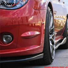 Load image into Gallery viewer, 2006-2007 Subaru Impreza WRX STI S204 Unpainted Front Lip Splitter PP
