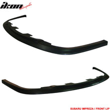 Load image into Gallery viewer, 2006-2007 Subaru Impreza WRX STI S204 Unpainted Front Lip Splitter PP