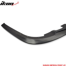 Load image into Gallery viewer, 2006-2007 Subaru Impreza WRX STI S204 Unpainted Front Lip Splitter PP