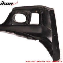 Load image into Gallery viewer, 2006-2008 Acura TSX OEM Style Unpainted Front Bumper Lip PU