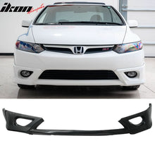 Load image into Gallery viewer, 2006-2008 Honda Civic Coupe Front Lip HF-P Style Unpainted Lip Splitte
