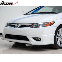Load image into Gallery viewer, 2006-2008 Honda Civic Coupe Front Lip HF-P Style Unpainted Lip Splitte