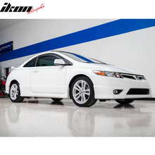 Load image into Gallery viewer, 2006-2008 Honda Civic Coupe Front Lip HF-P Style Unpainted Lip Splitte