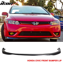 Load image into Gallery viewer, 2006-2008 Honda Civic EK Coupe 2DR SIR Type Unpainted Front Bumper Lip