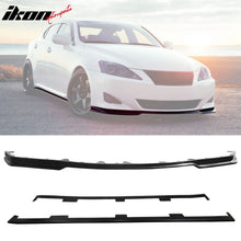 Load image into Gallery viewer, Side Skirts &amp; Front Lip ForÂ 2006-2008 Lexus IS250 IS350 JDM PM Style