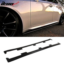 Load image into Gallery viewer, Side Skirts &amp; Front Lip ForÂ 2006-2008 Lexus IS250 IS350 JDM PM Style
