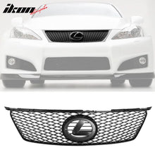 Load image into Gallery viewer, 2006-2008 Lexus IS250 IS350 Grill Black Mesh Hood Grille ABS