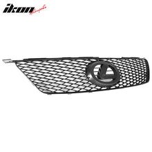 Load image into Gallery viewer, 2006-2008 Lexus IS250 IS350 Grill Black Mesh Hood Grille ABS