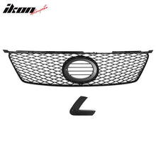 Load image into Gallery viewer, 2006-2008 Lexus IS250 IS350 Grill Black Mesh Hood Grille ABS