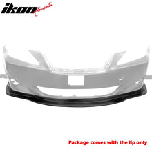 Load image into Gallery viewer, 2006-2008 Lexus IS250 IS350 MDA Style Front Lip Bumper Guard Splitter