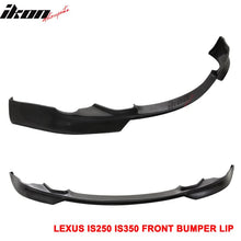 Load image into Gallery viewer, 2006-2008 Lexus IS250 IS350 IKON Style Unpainted Front Bumper Lip PU
