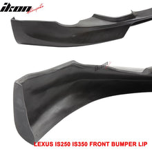 Load image into Gallery viewer, 2006-2008 Lexus IS250 IS350 IKON Style Unpainted Front Bumper Lip PU