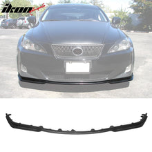 Load image into Gallery viewer, 2006-2008 Lexus IS250 IS350 PM Style Front Bumper Lip Unpainted PU