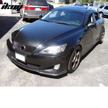 Load image into Gallery viewer, 2006-2008 Lexus IS250 IS350 PM Style Front Bumper Lip Unpainted PU